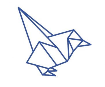 origami bird