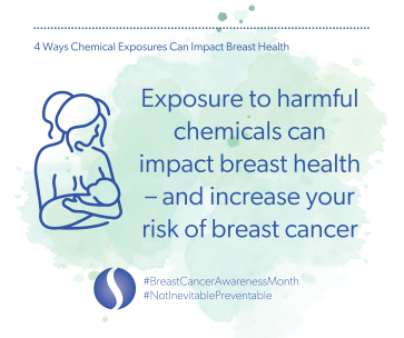 4 Ways Chemical Exposures Can Impact Breast Health