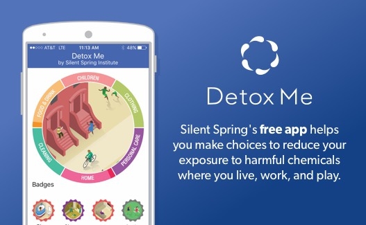 Detox Me mobile app ad