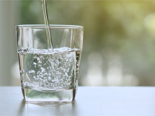 water glass