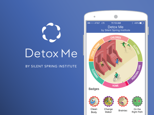 Detox Me app