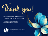 Thank you for supporting Silent Spring 
