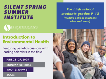 Silent Spring Summer Institute banner