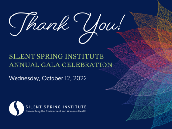 Thank you for support Silent Spring 
