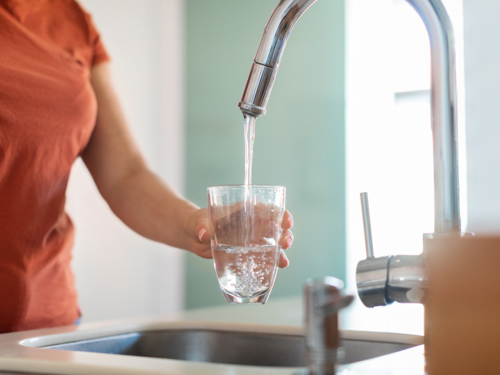tap water filter for PFAS